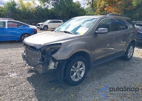 2011 Chevrolet Equinox 1Lt z USA, uszkodzony, nr VIN 2CNALDEC0B6403262